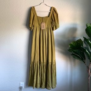 Piper & Scoot Boho Dress Size M